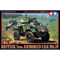 タミヤ 1/48 イギリス 7トン4輪装甲車 Mk.IV
