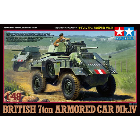 タミヤ 1/48 ミリタリーミニチュアシリーズ No.87 イギリス陸軍 7トン4輪装甲車 Mk.IV プラモデル 32587 ggw725x Amazon | タミヤ 1/48 ミリタリーミニチュアシリーズ No.87