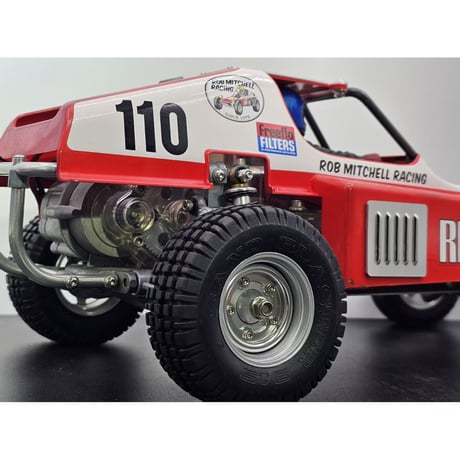 RC Channel WB57074 バギーチャンプ VWオールドスタイルアルミホイールカバー