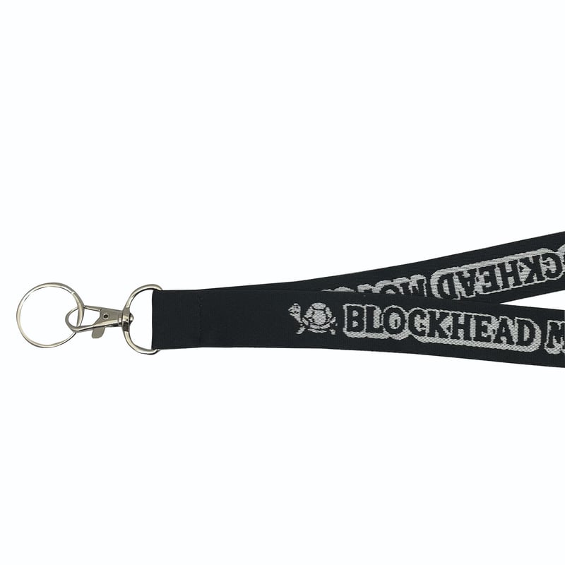 BLOCKHEAD MOTORS ネックストラップ【ブラック】 | BLOCKHEAD MOTORS BLOCKHEAD MOTORS ネックストラップ【ブラック】 | BLOCKHEAD MOTORS