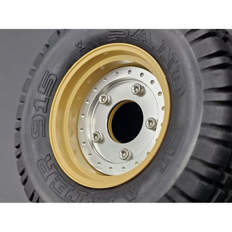 RC Channel WB57073 バギーチャンプ ビードロックアルミホイールカバー