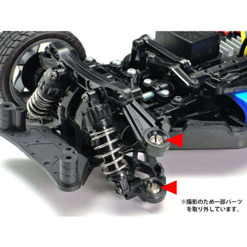 タミヤ OP.1559 TT-02 ローフリクションサスボール （4個） | BLOCKHEA