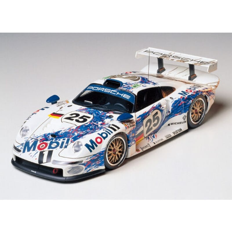 タミヤ ポルシェ　911 GT1 スペアボディ　ルマンカラー