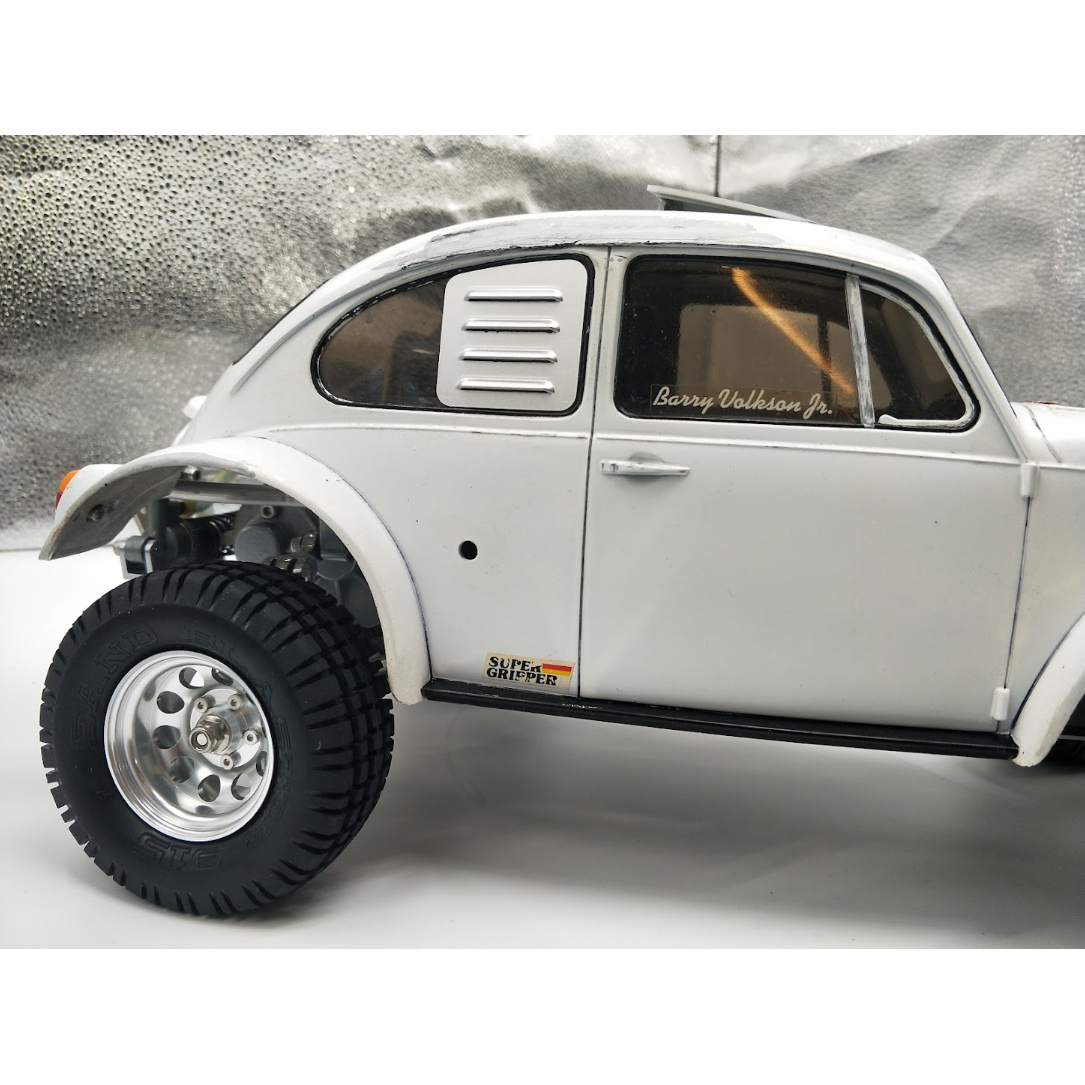 RC Channel MA58452 ワーゲンオフローダー アルミトリムプレート(2個入