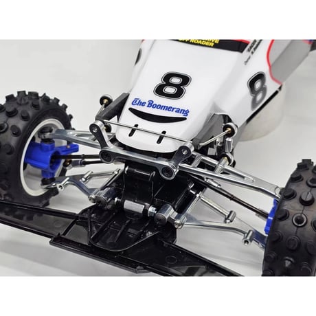RC Channel TC68805 ホットショットシリーズ プロフェッショナル フロントダンパーステー