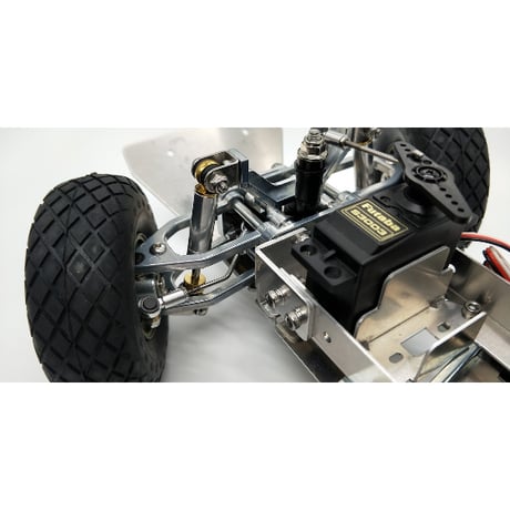 RC Channel TA65311 XR311・コンバットバギー フロント/リアメタルコンバージョンキット