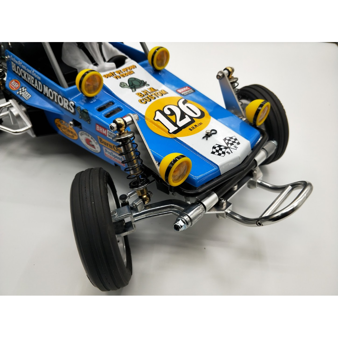 RC Channel TA58695 ワイルドワンオフローダー アルミフロント