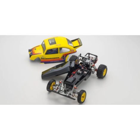 KYOSHO 1/10 EP 2WD レーシングバギー ビートル 2014 30614C 組み