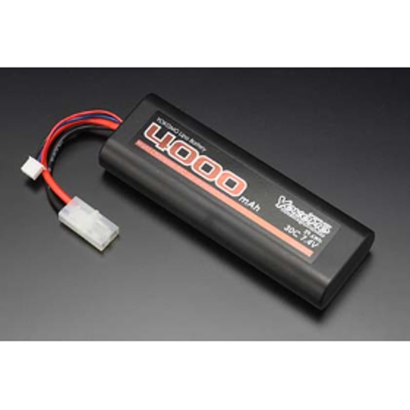 ヨコモ リポバッテリー4000mAh 7.4V 30C
