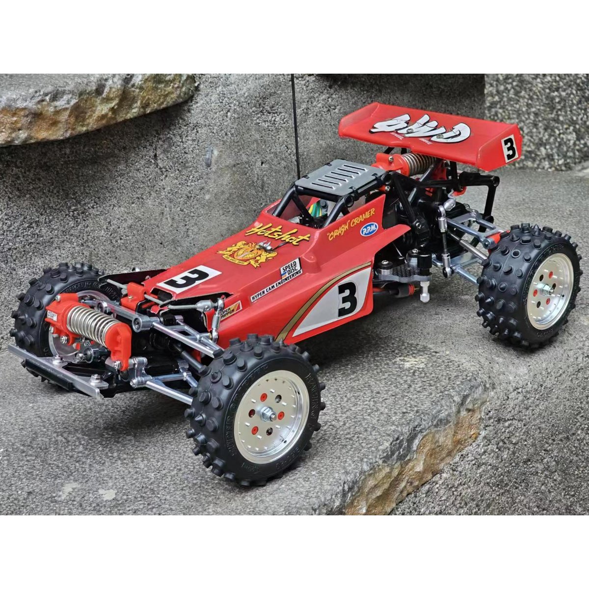 RC Channel MB68505 ホットショット アルミスタビライザー