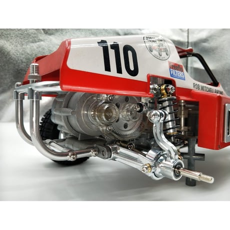 RC Channel TA58410 ワーゲンオフローダー&バギーチャンプメタルコンバージョンキット