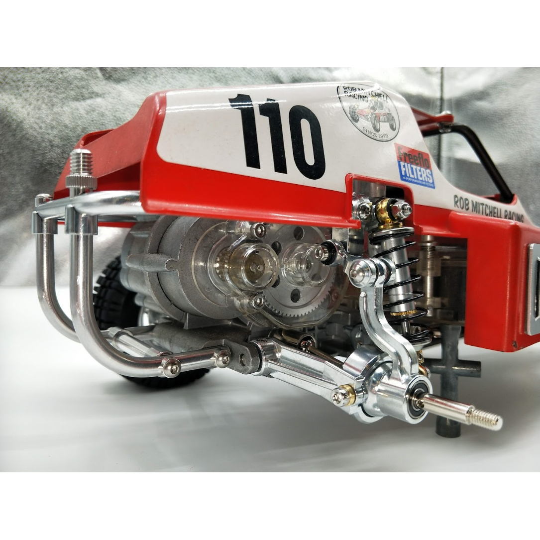 RC Channel ワーゲンオフローダー用 フロントダンパー ２本 RC Channel OP58574 バギーチャンプ/ワーゲンオフローダー