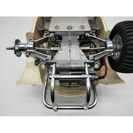 RC Channel TA58410 ワーゲンオフローダー&バギーチャンプメタルコンバージョンキット