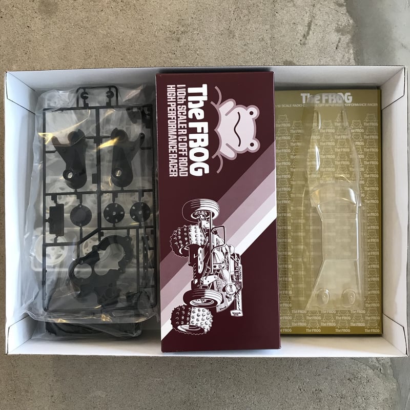 タミヤ 1/10RC マイティフロッグ 組み立てキット | BLOCKHEAD MOTORS タミヤ 1/10RC マイティフロッグ 組み立てキット | BLOCKHEAD MOTORS