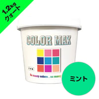 COLORMAX 綿用プラスチゾルインク  CM-074 ミント QT(約1.2kg)