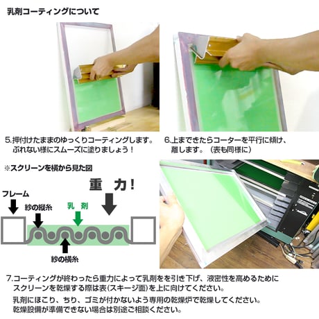 KV-203 耐溶剤性・耐水性兼用感光乳剤 1kg【メーカー直送/代引不可】