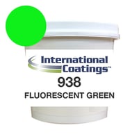 INTERNATIONAL COATINGS 938 ナイロン 蛍光グリーン QT(クォート約1.25kg)