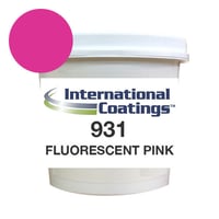 INTERNATIONAL COATINGS 931 ナイロン 蛍光ピンク QT(クォート約1.25kg)