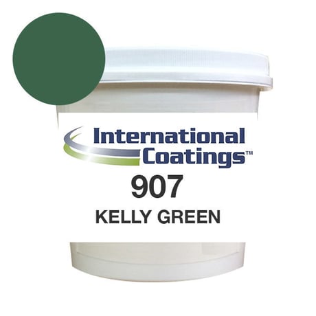 INTERNATIONAL COATINGS 907 ナイロン ケリーグリーン QT(クォート約1.25kg)