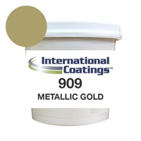 INTERNATIONAL COATINGS 909 ナイロン メタリックゴールド QT(クォート約1.25kg)