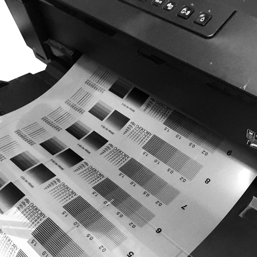 EXPOSURE CALCULATOR DATA 露光テスト用PDFデータ PRISM