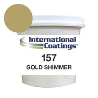 INTERNATIONAL COATINGS 157 ゴールドシマー QT(クォート約1.25kg)