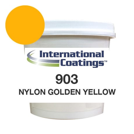 INTERNATIONAL COATINGS 903 ナイロン ゴールデンイエロー QT(クォート約1.25kg)