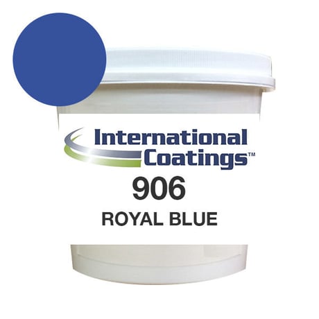 INTERNATIONAL COATINGS 906 ナイロン ロイヤルブルー QT(クォート約1.25kg)
