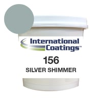 INTERNATIONAL COATINGS 156 シルバーシマー QT(クォート約1.25kg)