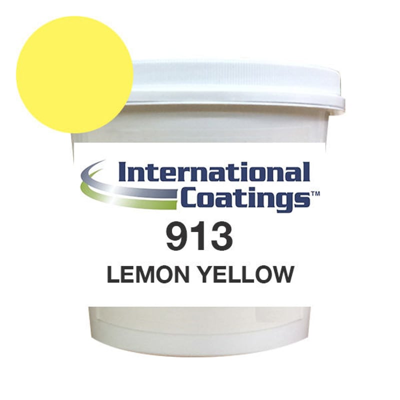 INTERNATIONAL COATINGS 913 ナイロン レモンイエロー QT(クォート