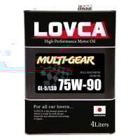 □送料無料□LOVCA SPORT 5W-40 4L SP□LS540-4 | LOVCAモー