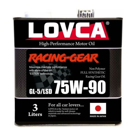 CATEGORY □75・75W-90 | LOVCAモーターオイル