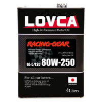 □送料無料□LOVCA SPORT-GEAR 75W-90 4L GL-5/LSD□LSG75