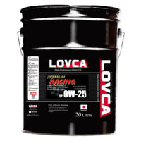 [中古・残り約14L] LOVCA 10W-60 RACING □送料無料□LOVCA SEMI-RACING 10W-60 20L SP□LSR1060-2