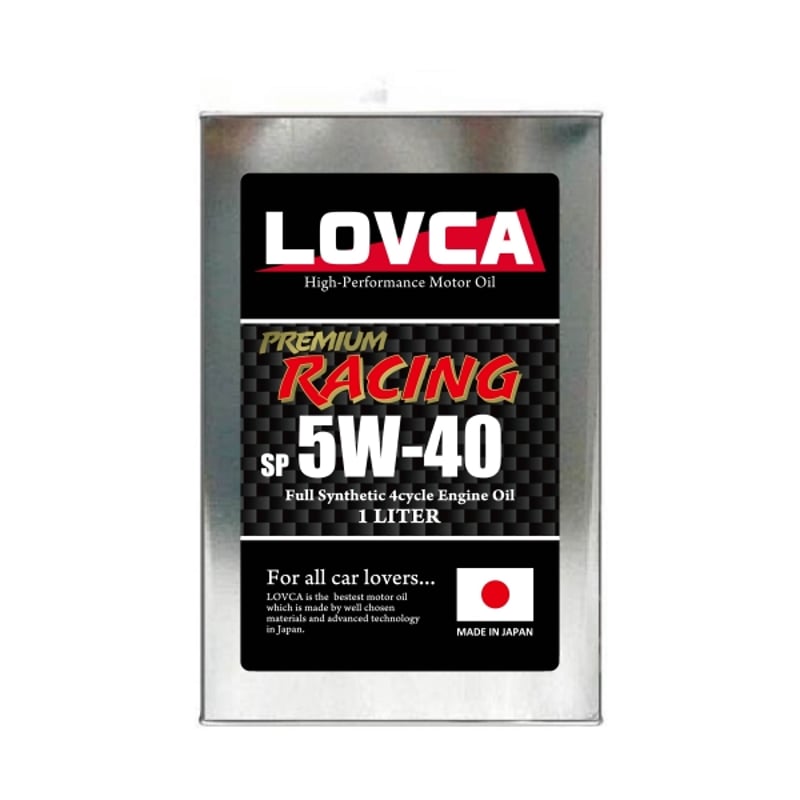ラブカオイルLOVCA Sport 5w-40 新中古品 ラブカオイルLOVCA Sport 5w-40 新中古品