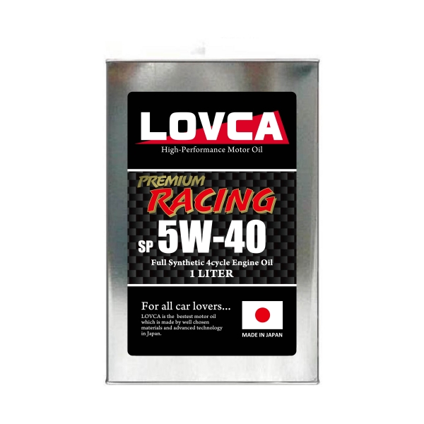ラブカ LOVCA Racing 5w-40 新中古品 fit=scale-down,w=1200