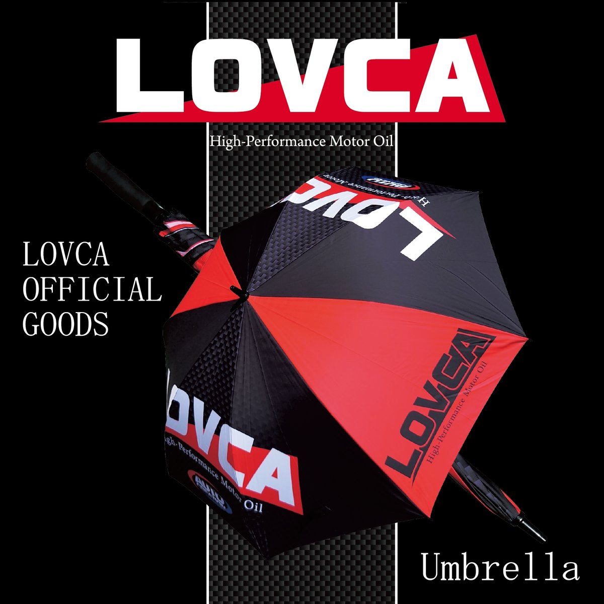 □送料無料□LOVCAオリジナルアンブレラ□UVカット機能 傘 パラソル