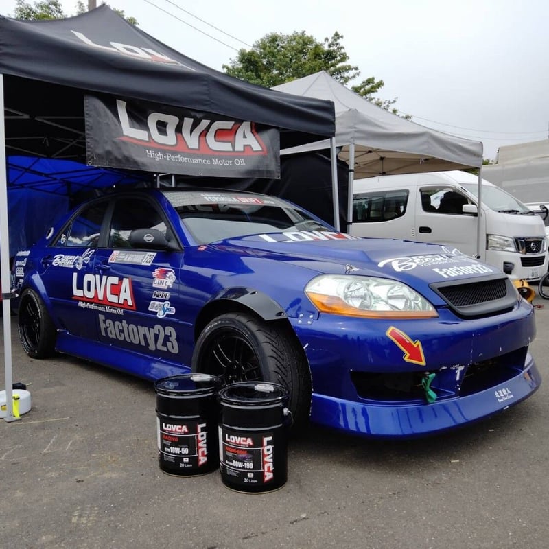 ラブカ LOVCA Racing 5w-40 新中古品 □LOVCA SPORT 5W-40 1L SP□LS540-1 | LOVCAモーターオイル