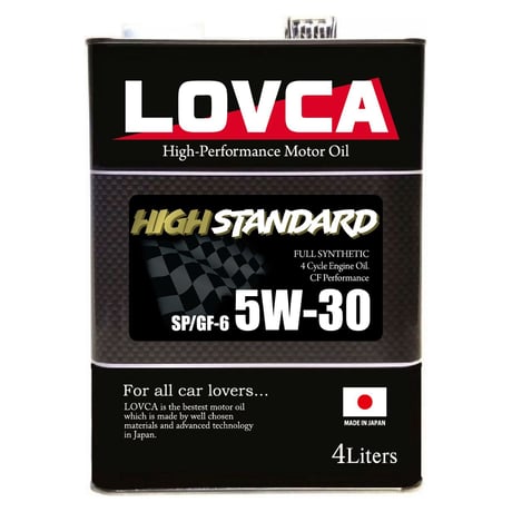 CATEGORY 5W-30 | LOVCAモーターオイル