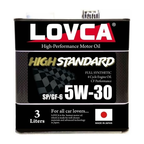 CATEGORY 5W-30 | LOVCAモーターオイル