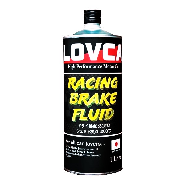 □送料無料□LOVCA RACING BRAKE FLUID 1L ブレーキオイル DOT5.