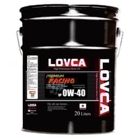 □送料無料□LOVCA PREMIUM-RACING 5W-40 20L SP□特殊減摩技術×