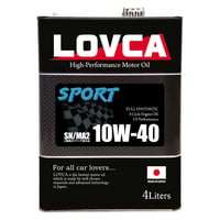 □送料無料□LOVCA SPORT 15W-50 4L SN/MA2/CF適合□2輪湿式クラッ