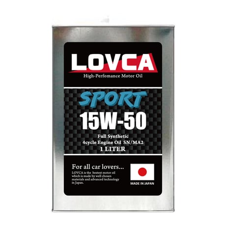 CATEGORY 【2輪対応エンジンオイル】 | LOVCAモーターオイル