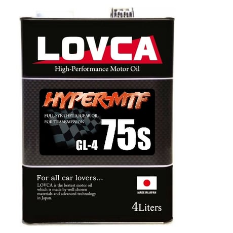 ギヤオイル 75W-90 ラブカ　LOVCA SPORT-GEAR 約12L ギヤオイル 75W-90 ラブカ LOVCA SPORT-GEAR 約12L LOVCA