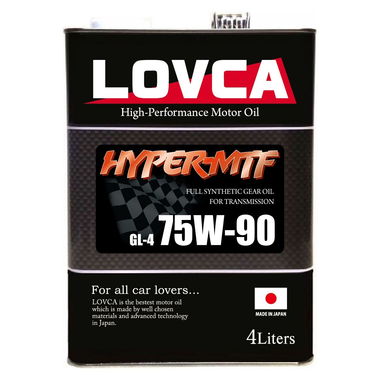 LOVCAミッションオイル　SPORT-GEAR 75W-90 6ℓ original
