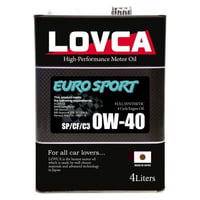 □送料無料□LOVCA PREMIUM-RACING 5W-40 4L SP□特殊減摩技術×エ