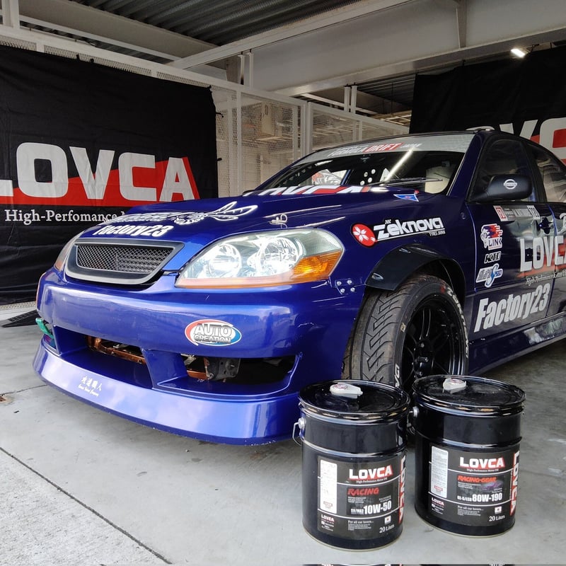 □LOVCA RACING 10W-50 1L SN/MA2□2輪湿式クラッチ対応□LR105