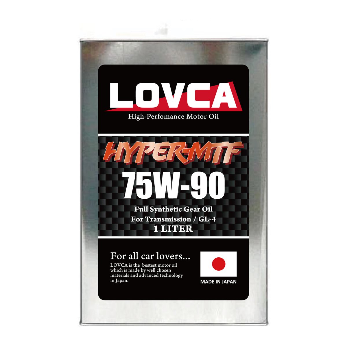 □LOVCA HYPER-MTF 75W-90 1L GL-4□LHM7590-1 | LOV