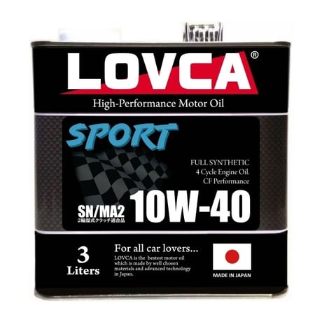 CATEGORY 10W-40 | LOVCAモーターオイル